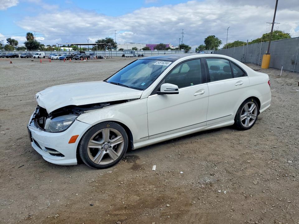 Aukcja sprzedaży 2011 Mercedes-benz C, vin: WDDGF8BB4BR170862, numer aukcji: 54916266
