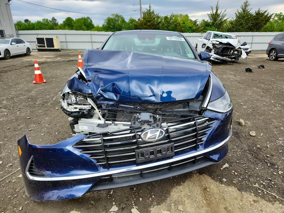 Продажа на аукционе авто 2021 Hyundai Sonata, vin: 5NPEG4JA5MH086446, номер лота: 52116996