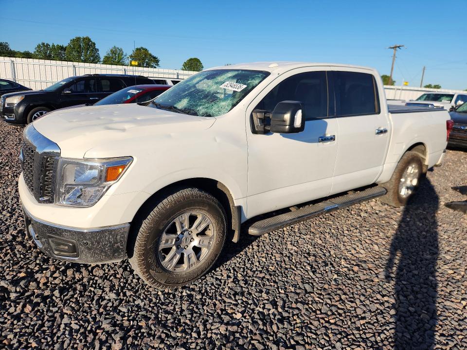 Aukcja sprzedaży 2018 Nissan Titan, vin: 1N6AA1E52JN546649, numer aukcji: 52946536