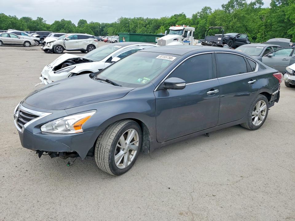 Продажа на аукционе авто 2013 Nissan Altima, vin: 1N4AL3AP8DC163207, номер лота: 55155756