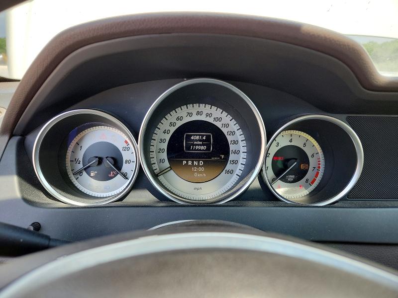52347076 :رقم المزاد ، WDDGF4HB1CA606020 vin ، 2012 Mercedes-benz C مزاد بيع
