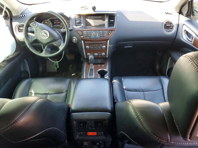 54859726 :رقم المزاد ، 5N1DR2MMXJC639806 vin ، 2018 Nissan Pathfinder مزاد بيع