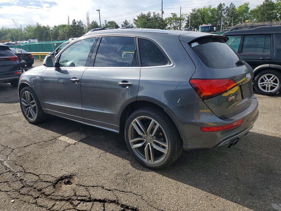 Продажа на аукционе авто 2016 Audi Sq5, vin: WA1CCAFP4GA005554, номер лота: 54863956