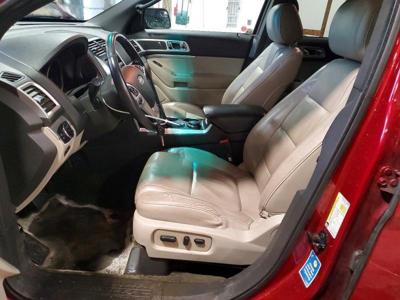 52336886 :رقم المزاد ، 1FM5K8D87DGC17150 vin ، 2013 Ford Explorer مزاد بيع