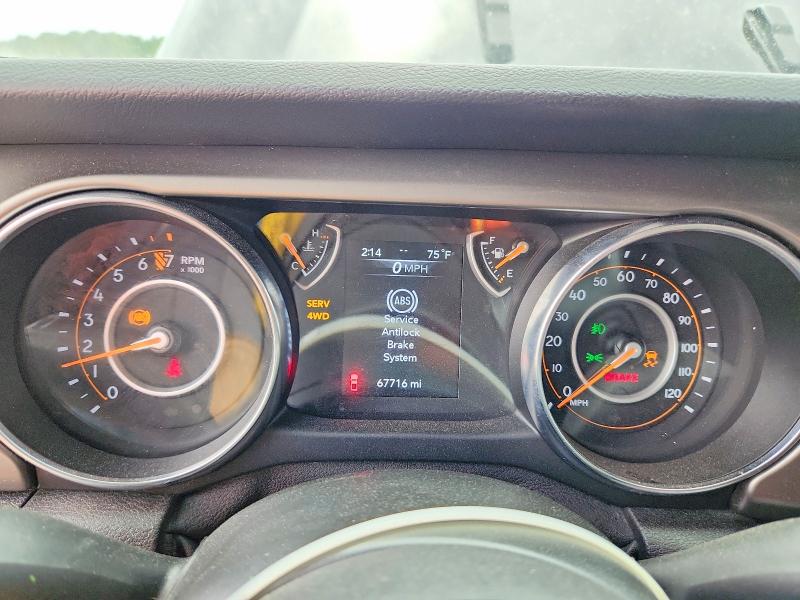 Продаж на аукціоні авто 2021 Jeep Gladiator, vin: 1C6HJTAG4ML526687, номер лоту: 52532026