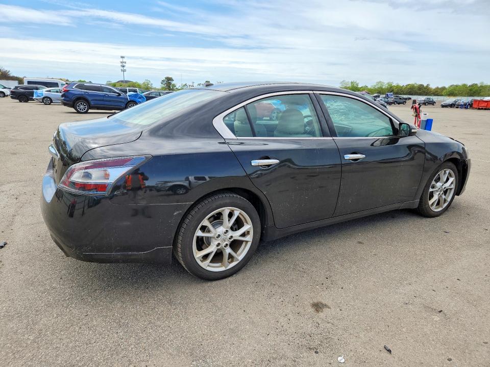 Продажа на аукционе авто 2014 Nissan Maxima, vin: 1N4AA5APXEC477329, номер лота: 54711936