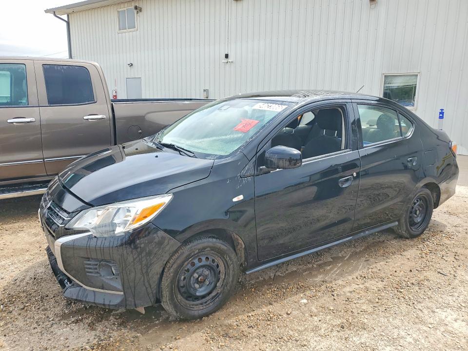 Продаж на аукціоні авто 2021 Mitsubishi Mirage, vin: ML32FUFJ3MHF03551, номер лоту: 54623066