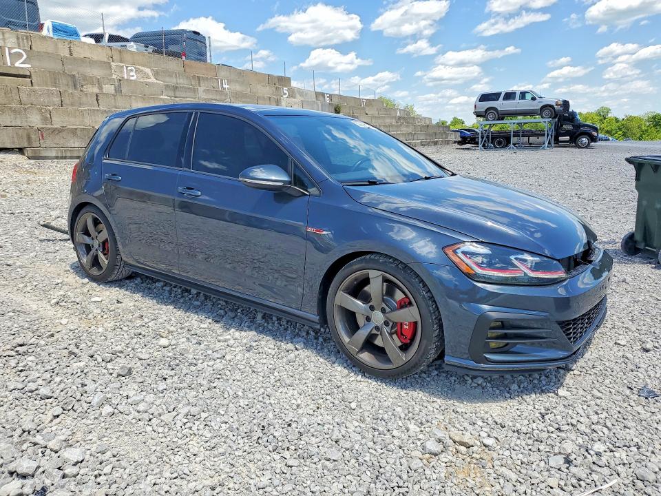Aukcja sprzedaży 2018 Volkswagen Gti, vin: 3VW447AU6JM279420, numer aukcji: 52675016