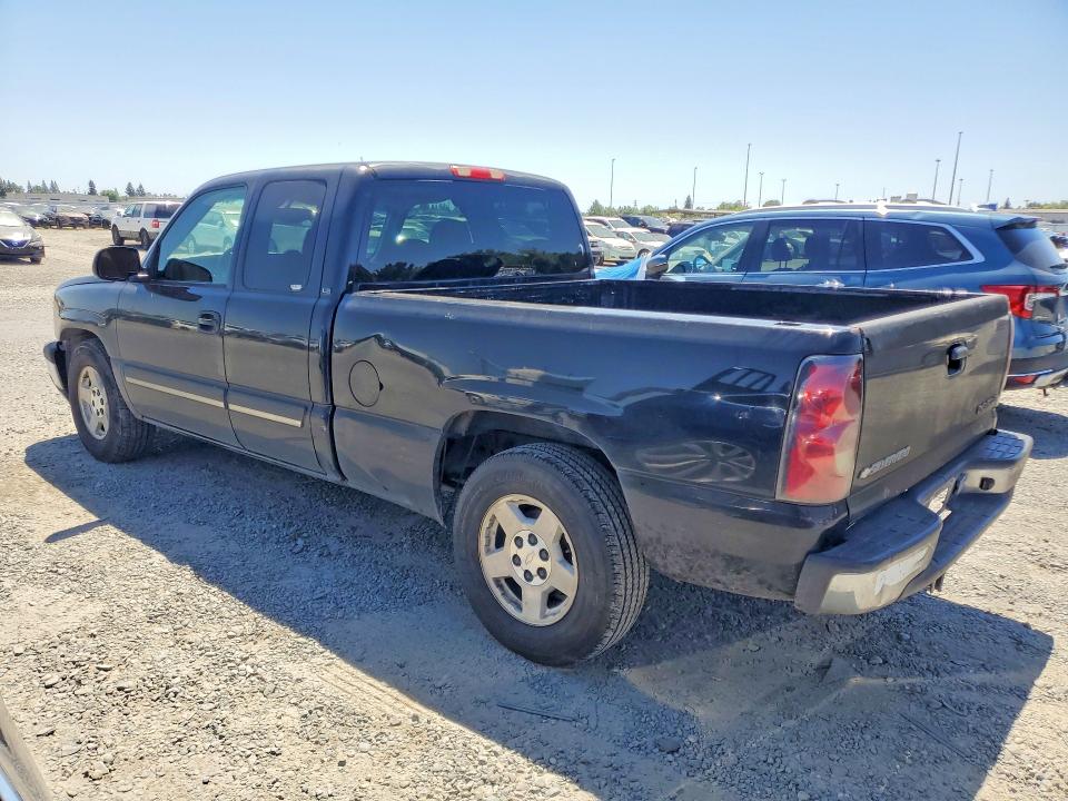 Продаж на аукціоні авто 2005 Chevrolet Silverado, vin: 2GCEC19V351152416, номер лоту: 53258066
