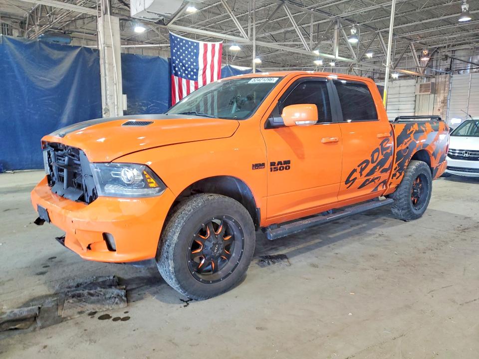52421296 :رقم المزاد ، 1C6RR7MT0HS592324 vin ، 2017 Ram 1500 مزاد بيع