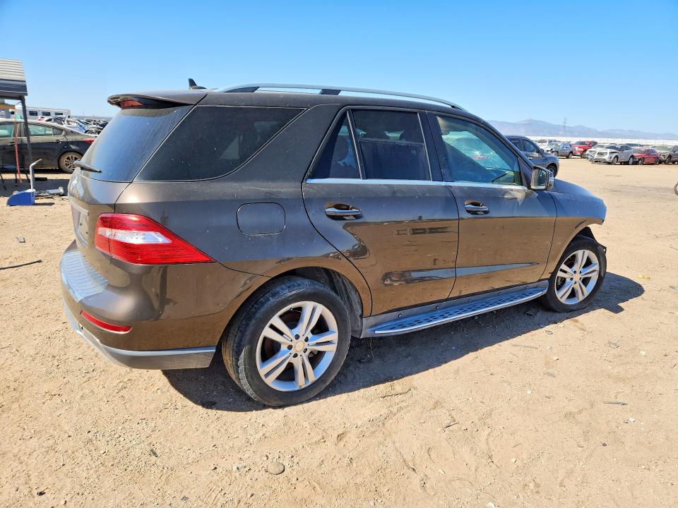 Продаж на аукціоні авто 2015 Mercedes-benz Ml, vin: 4JGDA5JBXFA606190, номер лоту: 54475326