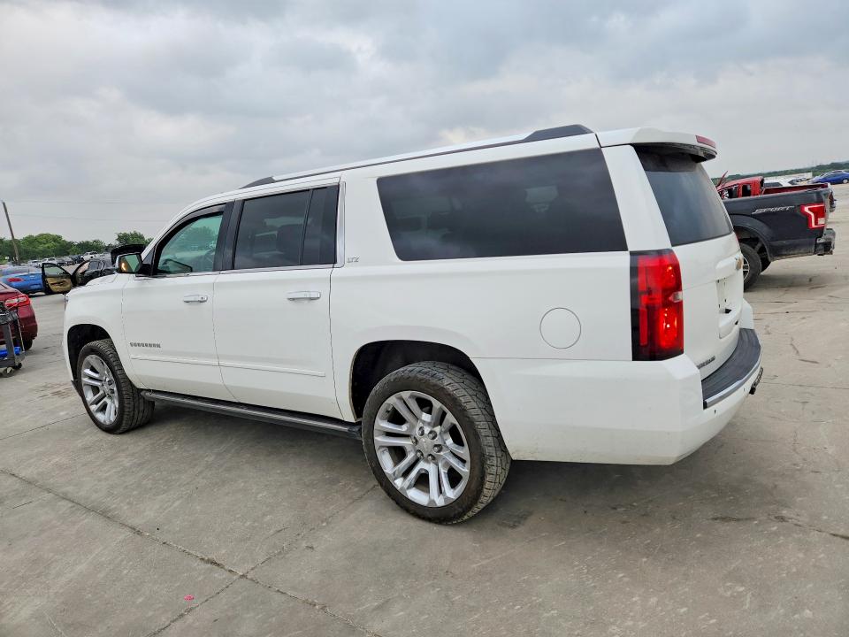 Auction sale of the 2015 Chevrolet Suburban, vin: 1GNSKKKC0FR243809, lot number: 53615356