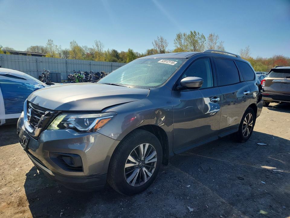 Auction sale of the 2017 Nissan Pathfinder, vin: 5N1DR2MM5HC906358, lot number: 52012116