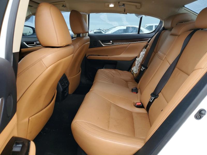 52453116 :رقم المزاد ، JTHBE1BL6E5033536 vin ، 2014 Lexus Gs مزاد بيع