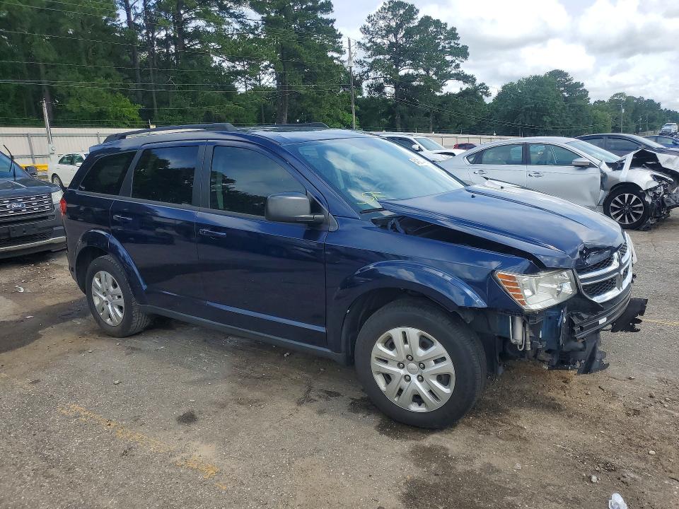 Aukcja sprzedaży 2017 Dodge Journey, vin: 3C4PDCAB1HT529265, numer aukcji: 54327446