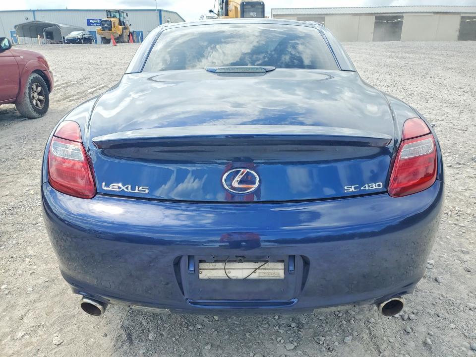 Auction sale of the 2006 Lexus Sc, vin: JTHFN48Y569003413, lot number: 55041496