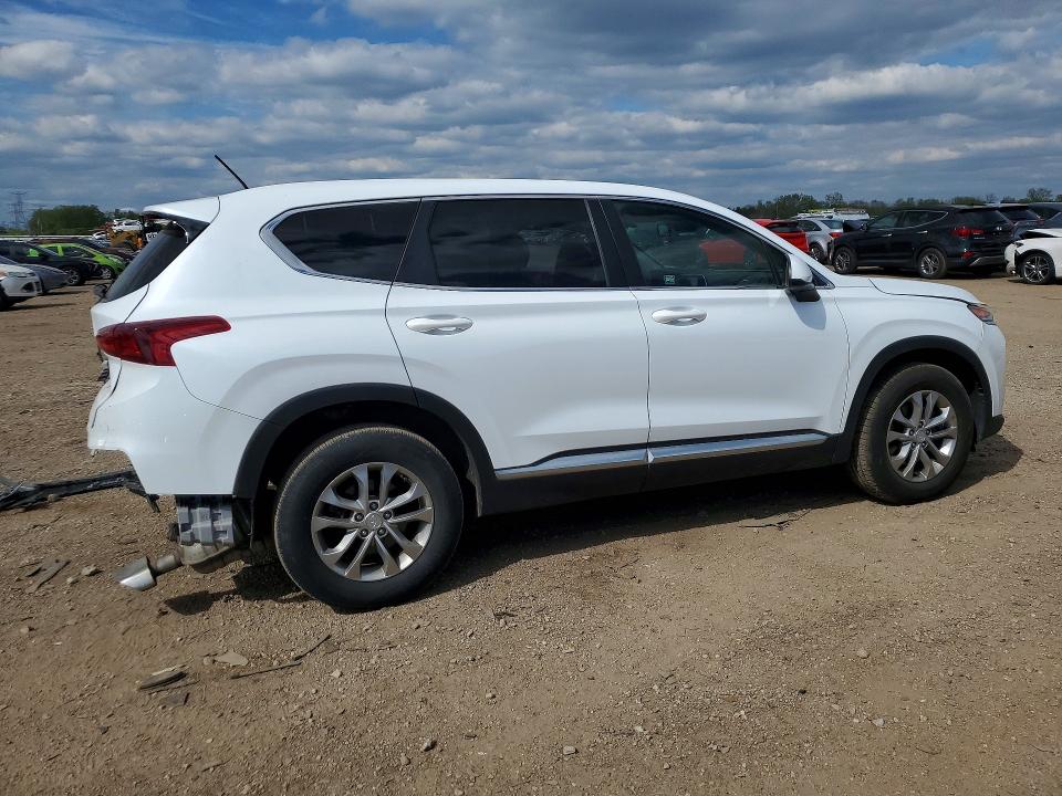 Продаж на аукціоні авто 2019 Hyundai Santa Fe, vin: 5NMS23AD2KH090423, номер лоту: 52446646