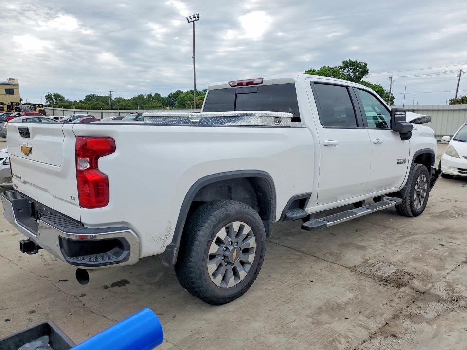 2025 Chevrolet Silverado მანქანა იყიდება აუქციონზე, vin: 2GC4KNEY8S1184456, აუქციონის ნომერი: 52200036