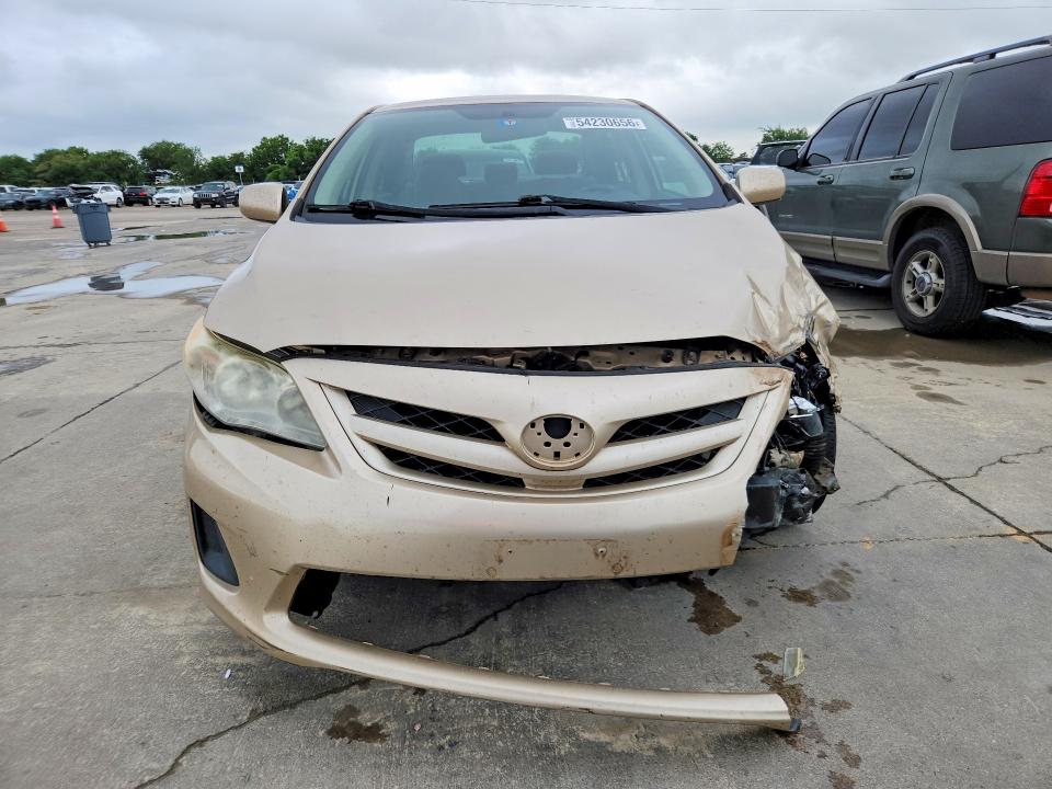 2011 Toyota Corolla მანქანა იყიდება აუქციონზე, vin: JTDBU4EE8B9152907, აუქციონის ნომერი: 54230656