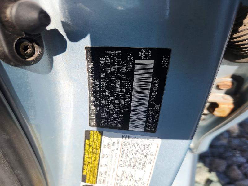 Aukcja sprzedaży 2007 Toyota Camry, vin: 4T1BE46K87U525266, numer aukcji: 51922896
