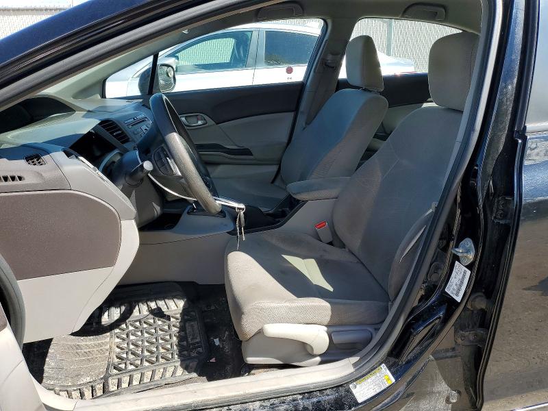 Продажа на аукционе авто 2012 Honda Civic, vin: 2HGFB2F40CH112373, номер лота: 53107336