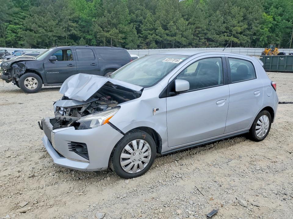 Продажа на аукционе авто 2021 Mitsubishi Mirage, vin: ML32AUHJ4MH013502, номер лота: 52317016