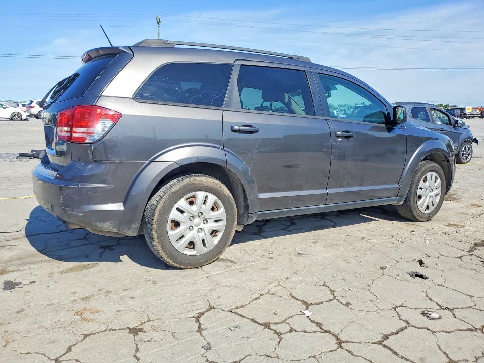 2016 Dodge Journey მანქანა იყიდება აუქციონზე, vin: 3C4PDCAB1GT250025, აუქციონის ნომერი: 53537326