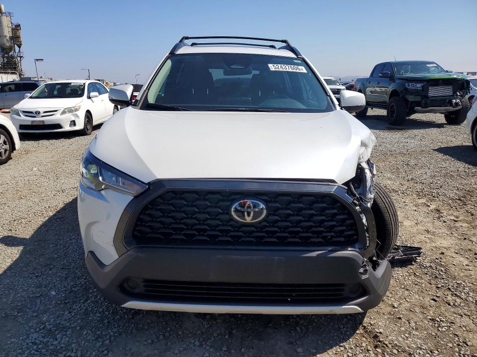 2024 Toyota Corolla Cross მანქანა იყიდება აუქციონზე, vin: 7MUBAAAG5RV115250, აუქციონის ნომერი: 52437606