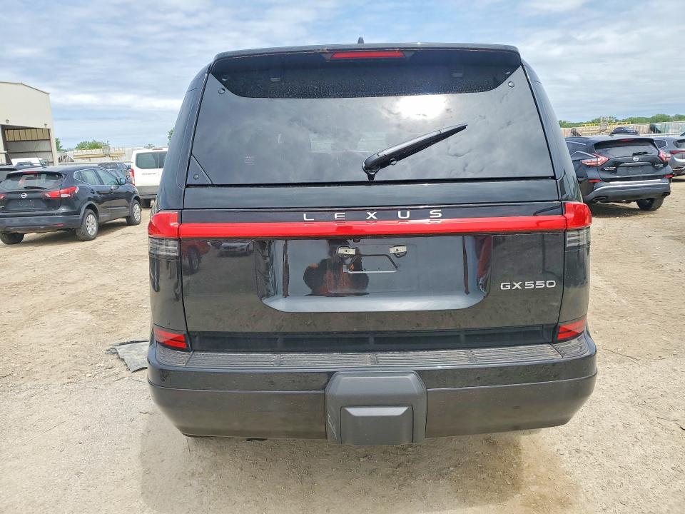 54440596 :رقم المزاد ، JTJVBCDX4S5052209 vin ، 2025 Lexus Gx 550 مزاد بيع