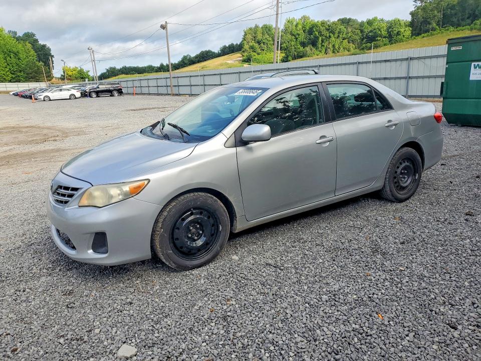 55008846 :رقم المزاد ، 2T1BU4EE3DC076753 vin ، 2013 Toyota Corolla مزاد بيع