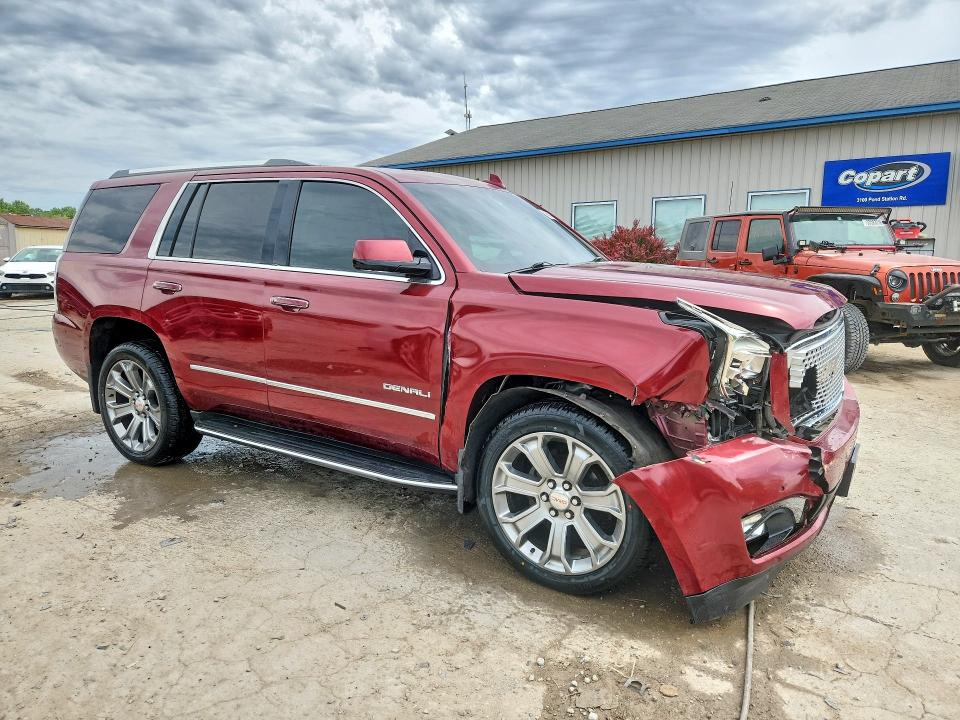 2017 Gmc Yukon მანქანა იყიდება აუქციონზე, vin: 1GKS2CKJ3HR166857, აუქციონის ნომერი: 53654316