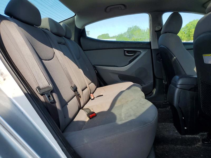 Aukcja sprzedaży 2014 Hyundai Elantra, vin: 5NPDH4AEXEH482062, numer aukcji: 53888916