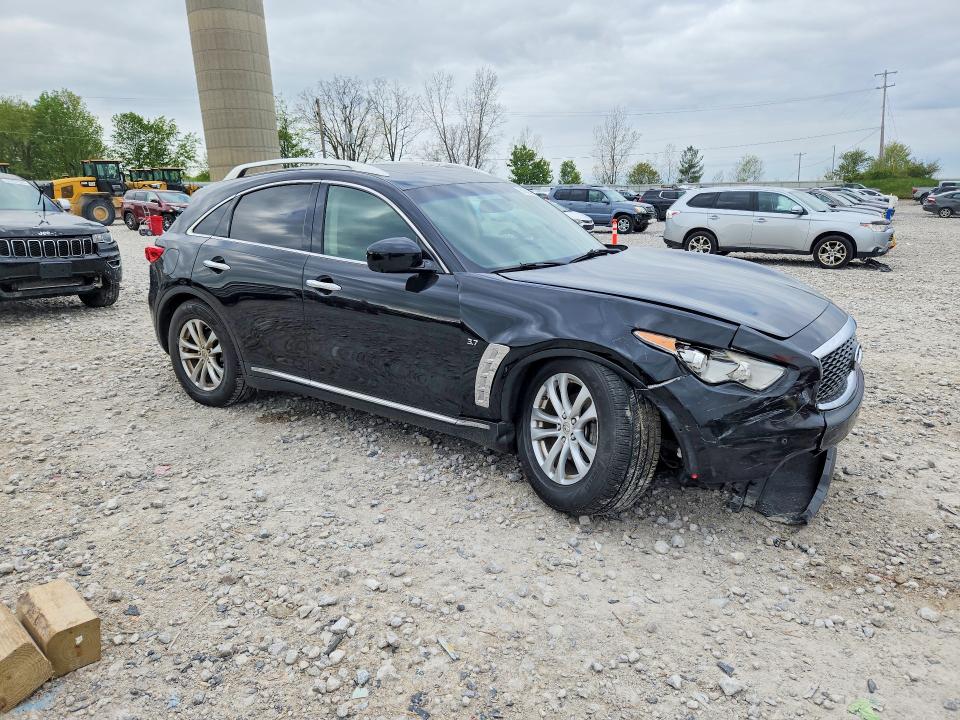 Продаж на аукціоні авто 2017 Infiniti Qx70, vin: JN8CS1MW8HM412252, номер лоту: 51652126
