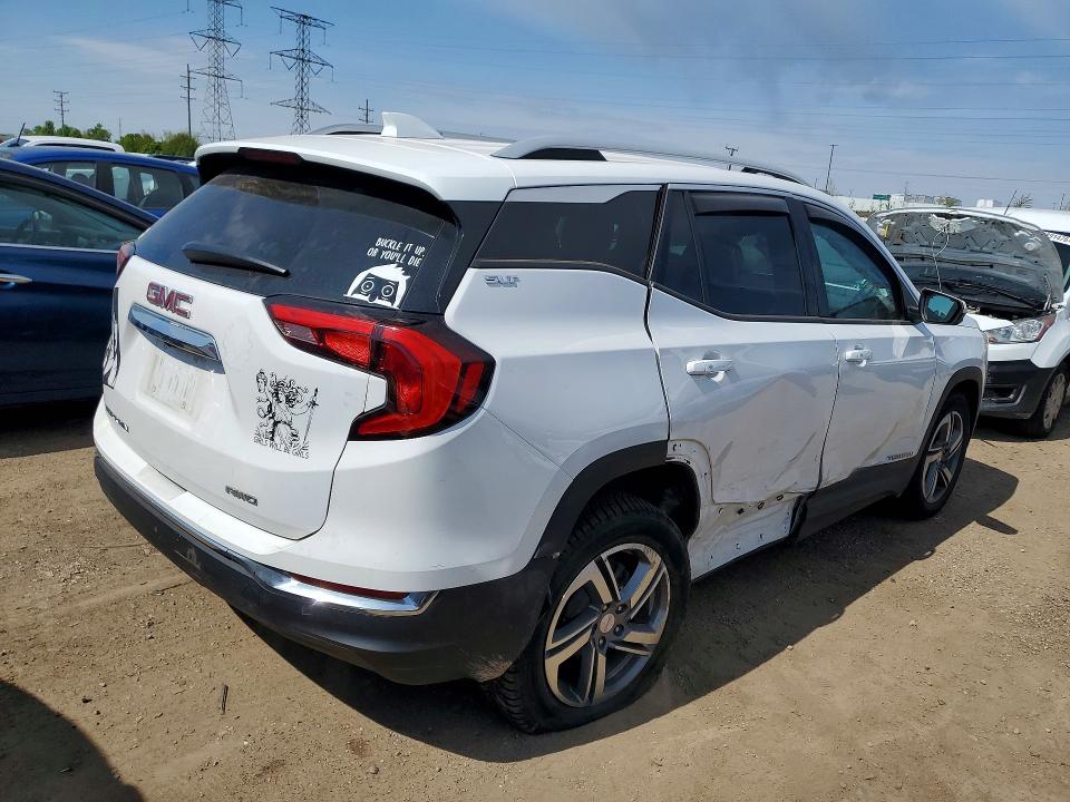 Продаж на аукціоні авто 2019 Gmc Terrain, vin: 3GKALVEV9KL321753, номер лоту: 52683266