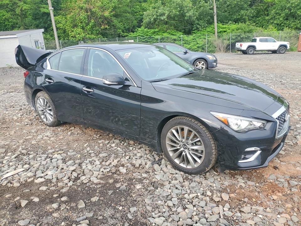 2024 Infiniti Q50 მანქანა იყიდება აუქციონზე, vin: JN1EV7BR4RM630043, აუქციონის ნომერი: 54909896