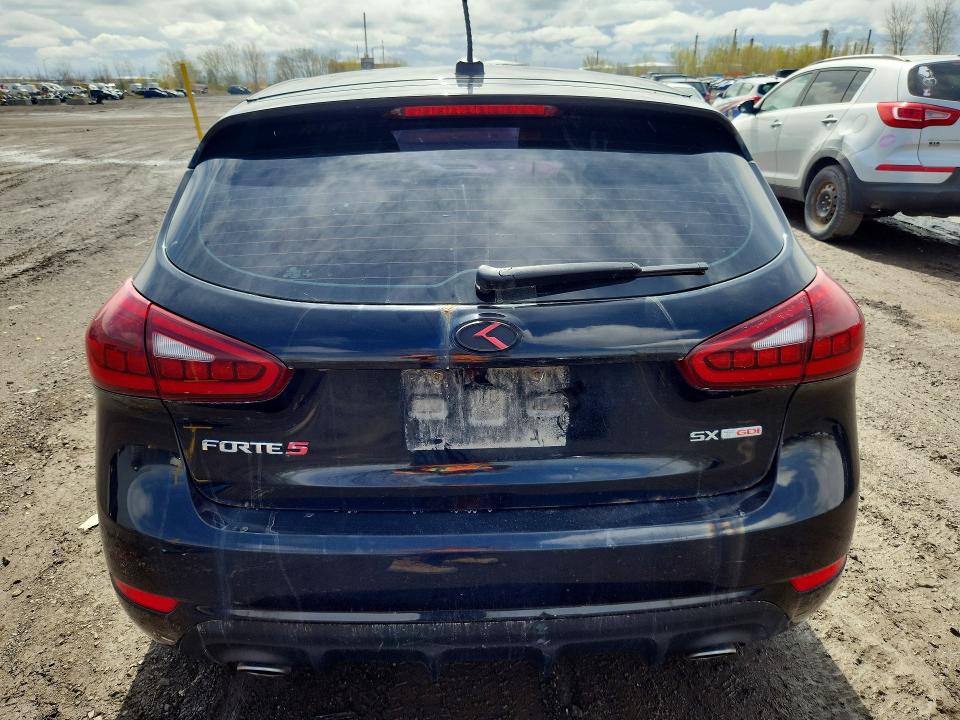 2017 Kia Forte5 მანქანა იყიდება აუქციონზე, vin: 3KPFN5A35HE090315, აუქციონის ნომერი: 53725906