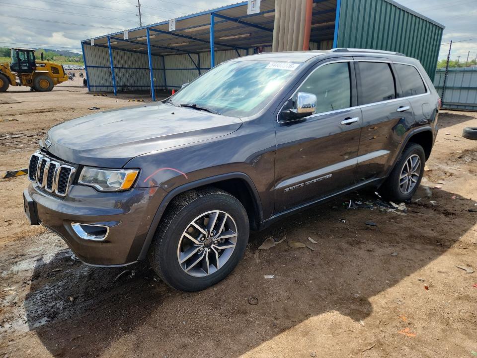 54489946 :رقم المزاد ، 1C4RJFBG6LC293214 vin ، 2020 Jeep Grand Cherokee مزاد بيع