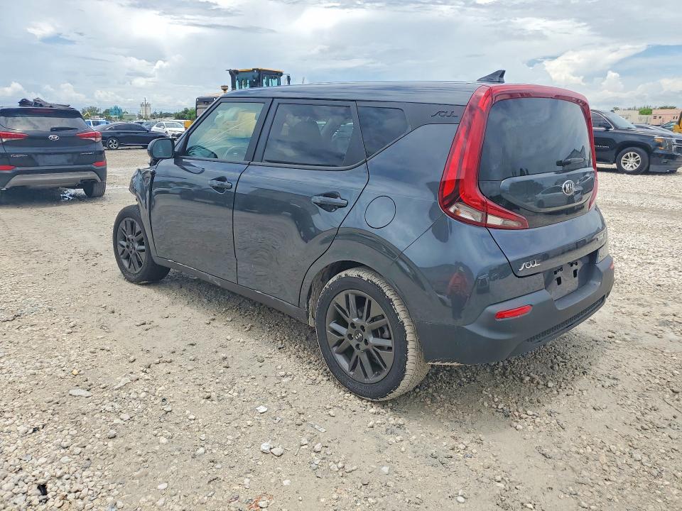 Продаж на аукціоні авто 2021 Kia Soul, vin: KNDJ33AU3M7790860, номер лоту: 55048416