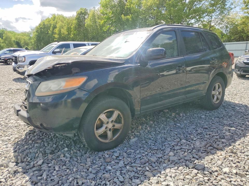 Продажа на аукционе авто 2007 Hyundai Santa Fe, vin: 5NMSG13DX7H110525, номер лота: 54453466