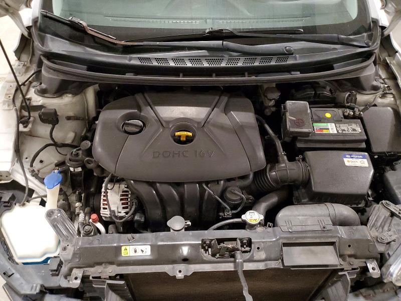 Продаж на аукціоні авто 2012 Hyundai Elantra, vin: KMHDH4AE3CU346936, номер лоту: 51101106