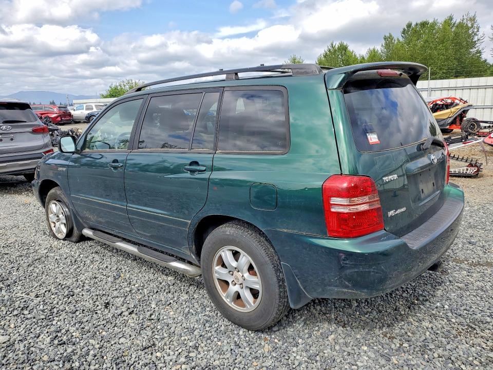 53141556 :رقم المزاد ، JTEHF21A310030272 vin ، 2001 Toyota Highlander مزاد بيع