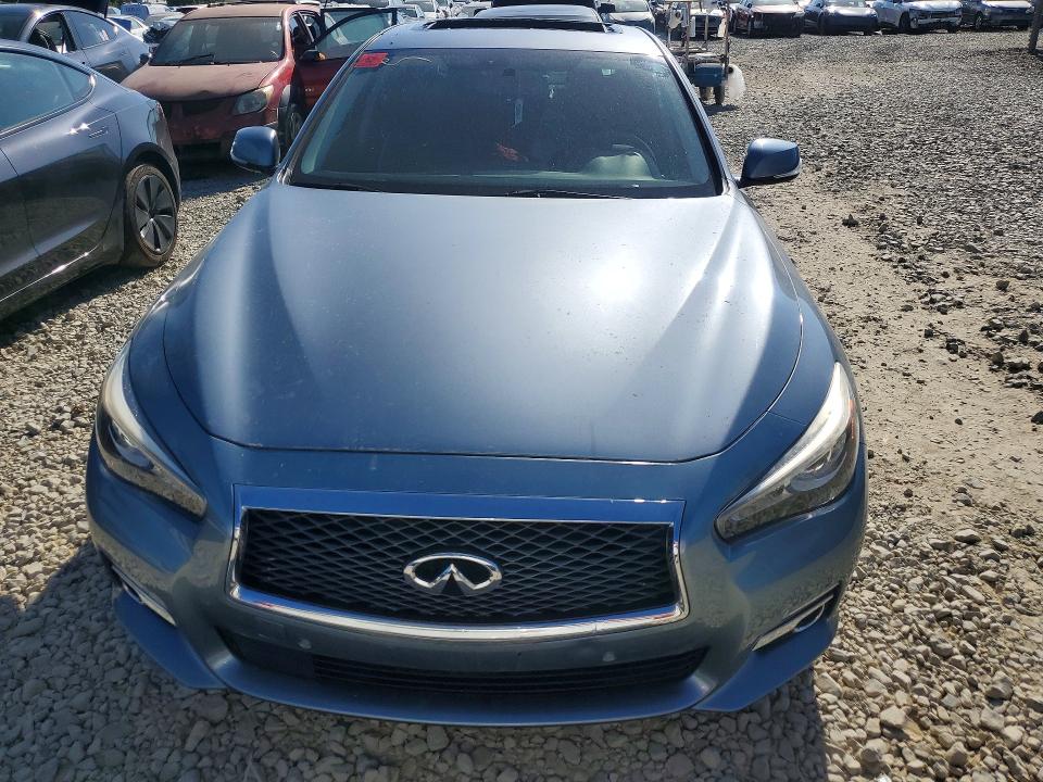 Продажа на аукционе авто 2017 Infiniti Q50, vin: JN1CV7AP2HM640950, номер лота: 52532566