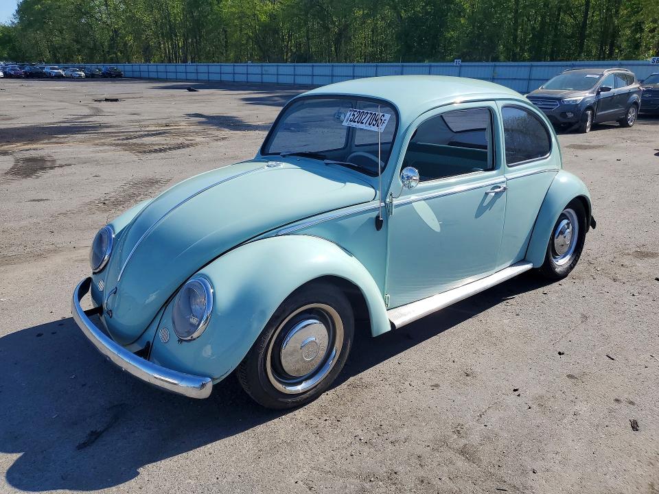 Продажа на аукционе авто 1966 Volkswagen Beetle, vin: 116612342, номер лота: 52027096