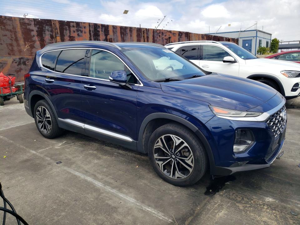 2019 Hyundai Santa Fe მანქანა იყიდება აუქციონზე, vin: 5NMS53AA9KH038462, აუქციონის ნომერი: 52688166