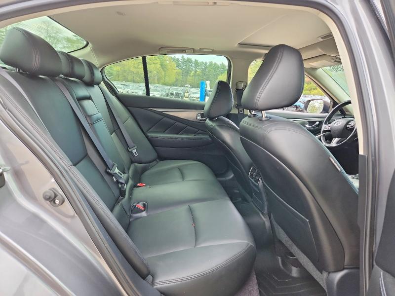 53786296 :رقم المزاد ، JN1EV7AR7HM835145 vin ، 2017 Infiniti Q50 مزاد بيع