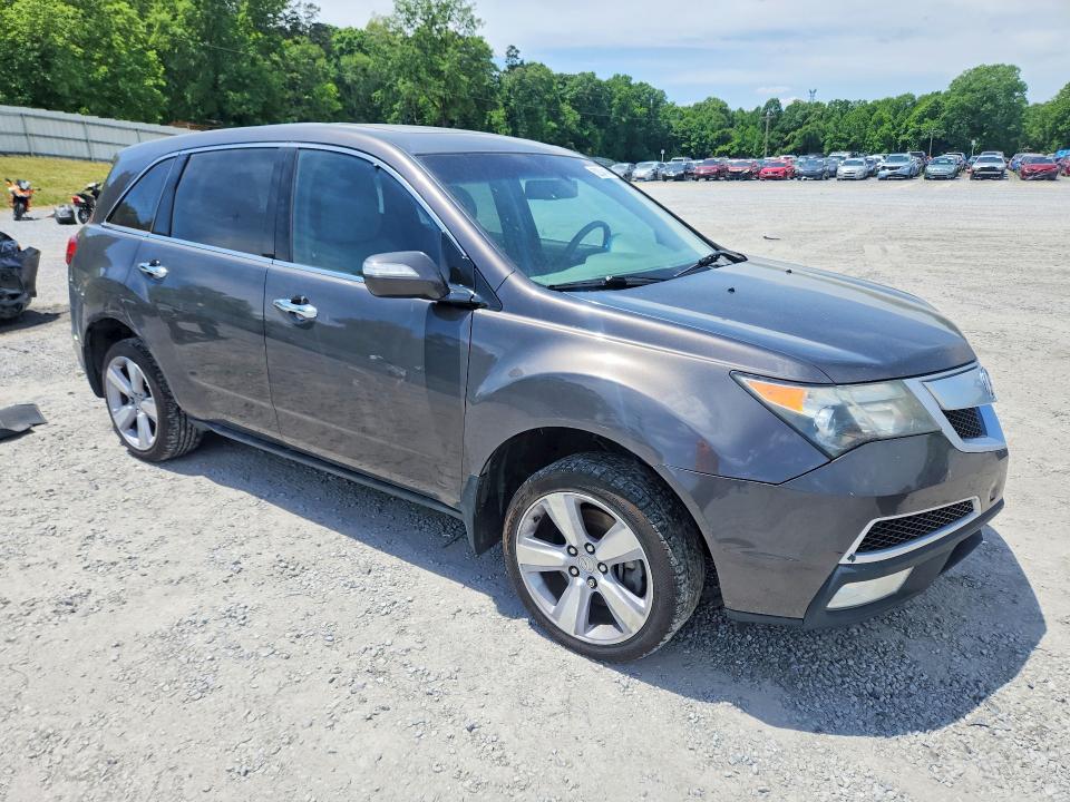 2012 Acura Mdx მანქანა იყიდება აუქციონზე, vin: 2HNYD2H23CH543149, აუქციონის ნომერი: 52334146