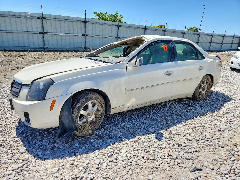 2003 Cadillac Cts მანქანა იყიდება აუქციონზე, vin: 1G6DM57N830170361, აუქციონის ნომერი: 52076556