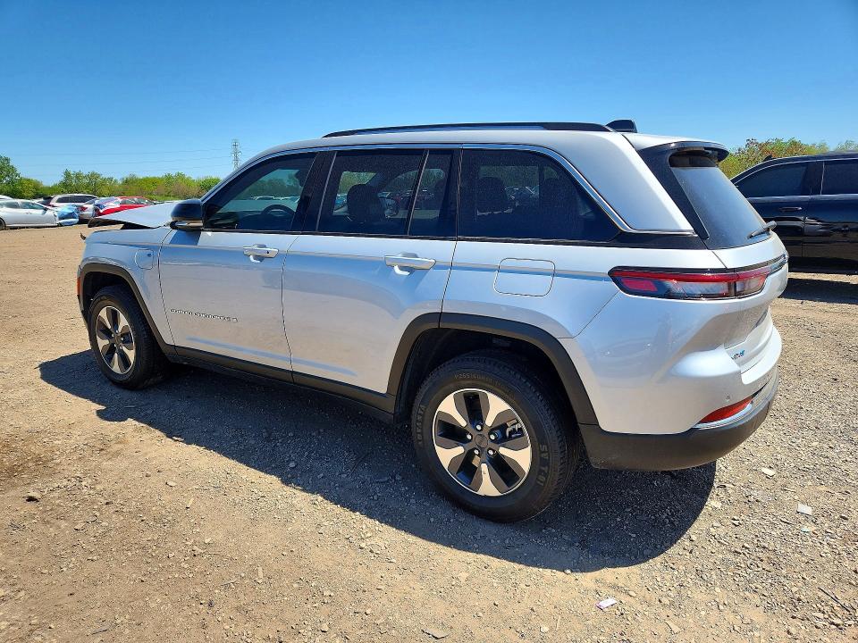 53270006 :رقم المزاد ، 1C4RJYB69PC623467 vin ، 2023 Jeep Grand Cherokee مزاد بيع
