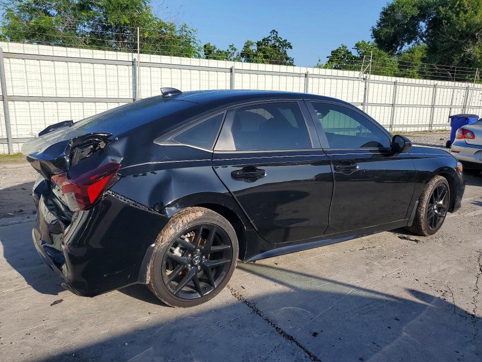 2026 Honda Civic მანქანა იყიდება აუქციონზე, vin: 2HGFE2F57TH553966, აუქციონის ნომერი: 54283846