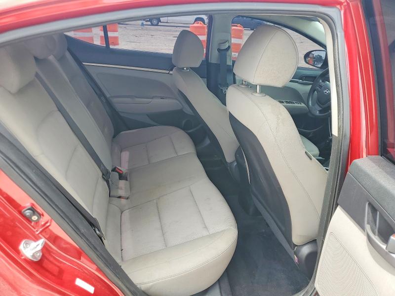 2018 Hyundai Elantra მანქანა იყიდება აუქციონზე, vin: KMHD74LF5JU594658, აუქციონის ნომერი: 53976566